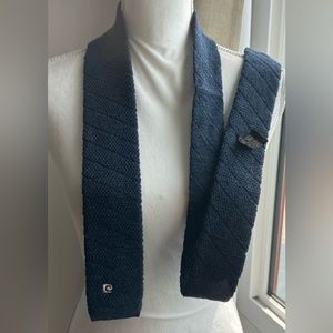 Vintage Pierre Cardin Paris New York 100% Wool Tie Made In USA 56” Long